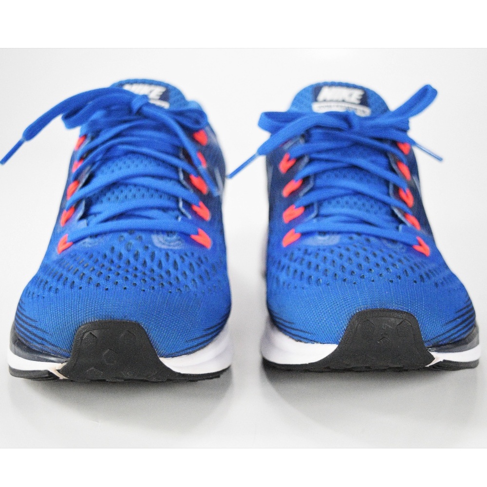 SOLD Nike ZOOM Pegasus 34 Men's Blue Running Shoes - Picture 2 of 8